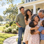 Baby Chaser housing trend showing grandparents moving closer to their children and grandchildren during a family move.